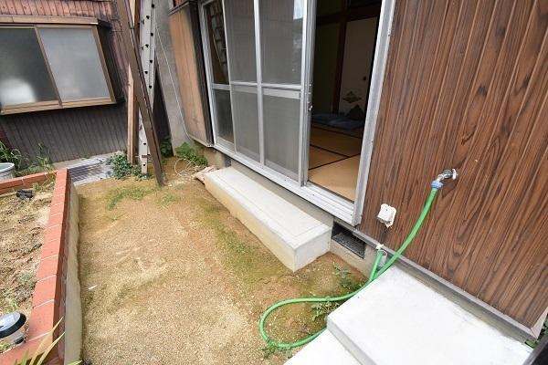 拡大写真:本宮2丁目貸家 0の庭