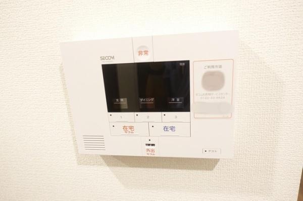 拡大写真:LuzLazoEsy 2階203のセキュリティ