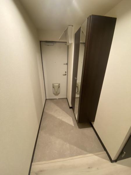 拡大写真:A.A.O 1階102の玄関
