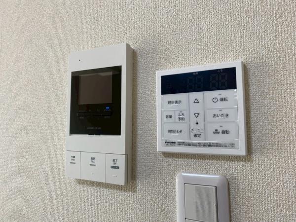 拡大写真:A.A.O 3階301のセキュリティ