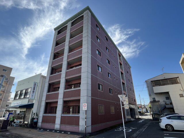 拡大写真:Habitare更紗 2階205の外観