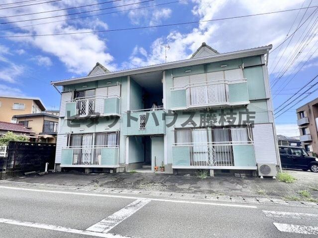 焼津市駅北3丁目の外観