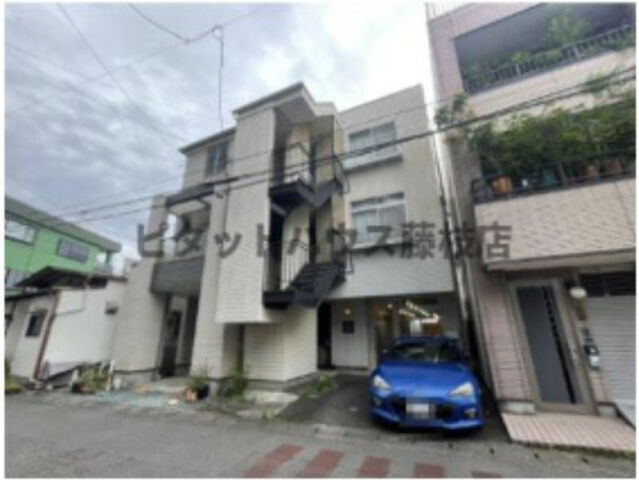 焼津市栄町2丁目の外観