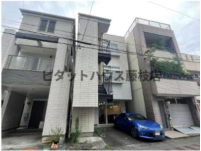 拡大写真:焼津市栄町2丁目 2階202の外観