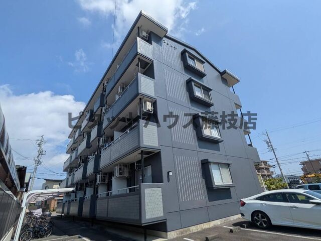 拡大写真：藤枝市田沼３丁目 4階402の外観