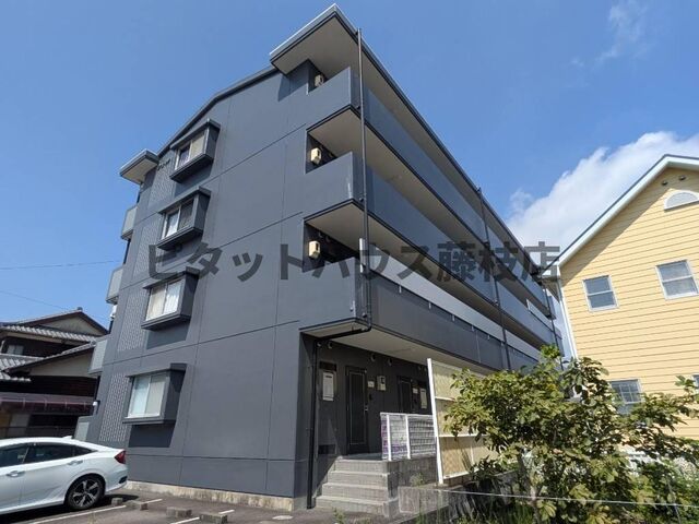 拡大写真：藤枝市田沼３丁目 4階402の外観
