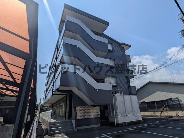 拡大写真：藤枝市田沼３丁目 4階402の外観