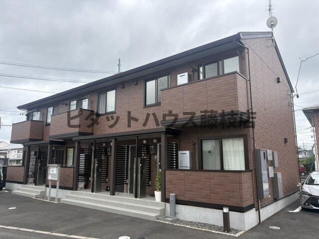 拡大写真：牧之原市細江 2階201の外観