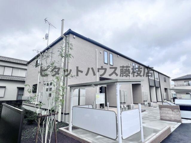 拡大写真:焼津市小土 2階203の外観