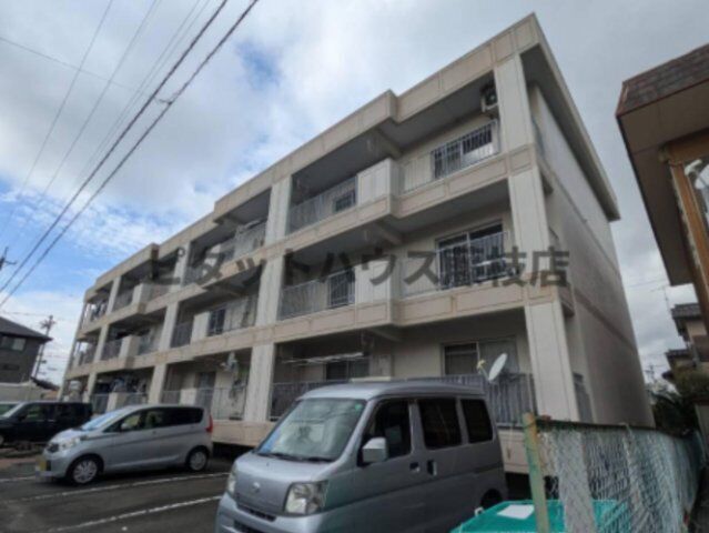 拡大写真：藤枝市東町 3階3Aの外観