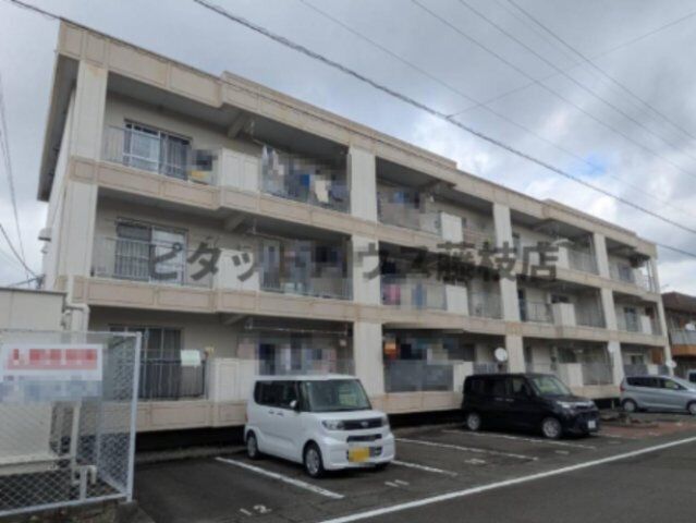 拡大写真：藤枝市東町 3階3Aの外観