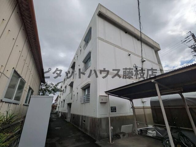 拡大写真：藤枝市東町 3階3Aの外観