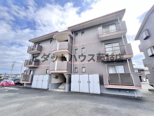 焼津市五ケ堀之内の外観