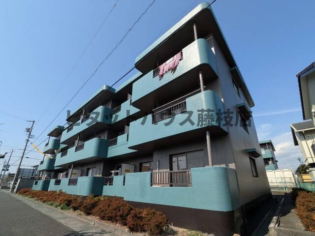 拡大写真:藤枝市高柳1丁目 3階305の外観