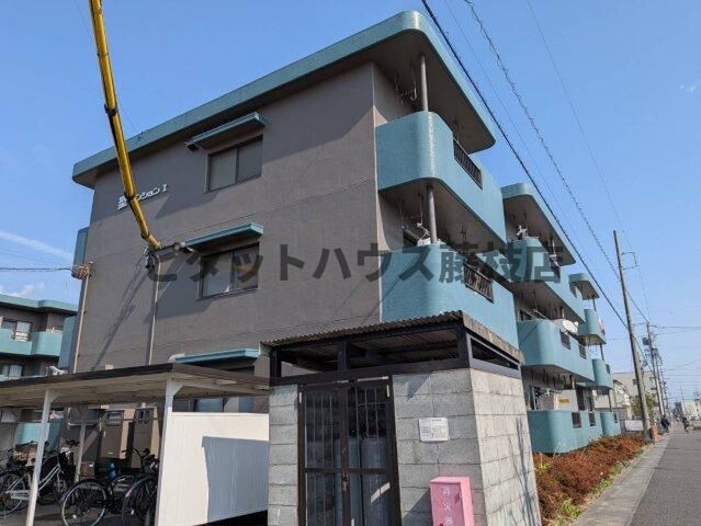 拡大写真:藤枝市高柳1丁目 3階305の外観