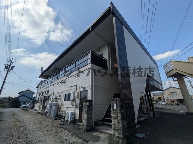 拡大写真:牧之原市細江 2階201の外観