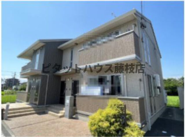 藤枝市高柳3丁目の外観