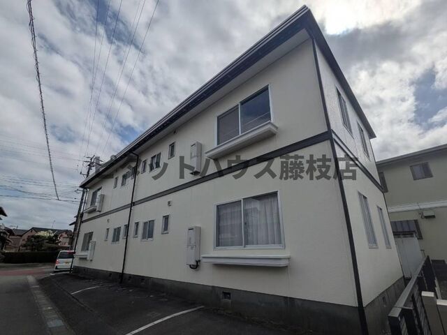 拡大写真:藤枝市田沼4丁目 1階202の外観