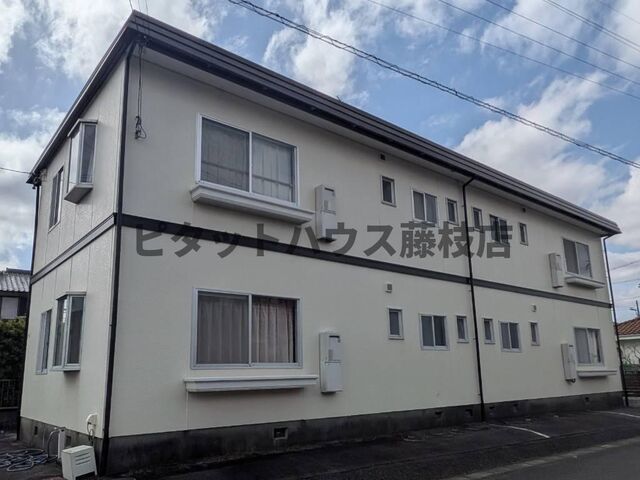 拡大写真:藤枝市田沼4丁目 1階202の外観