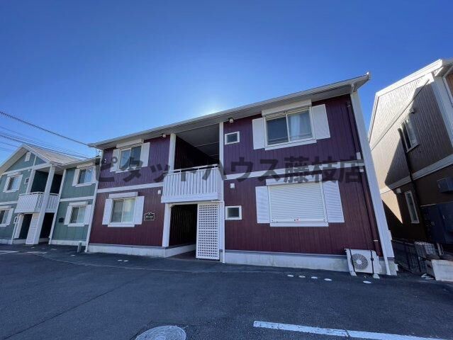 拡大写真:藤枝市高柳4丁目 2階201の外観