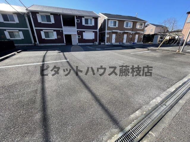 拡大写真:藤枝市高柳4丁目 2階201の外観