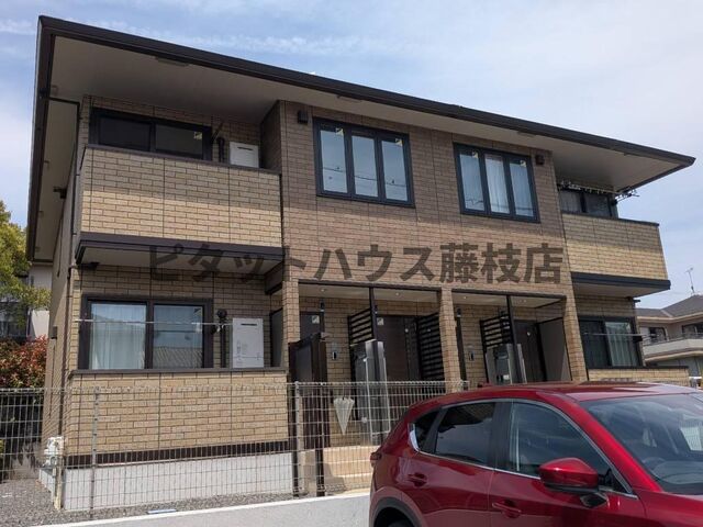 藤枝市南駿河台4丁目の外観