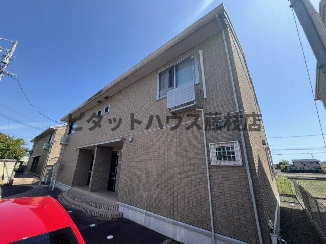 拡大写真：藤枝市高柳 1階102の外観