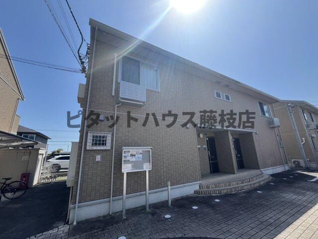 拡大写真：藤枝市高柳 1階102の外観