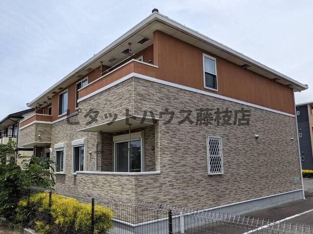 藤枝市東町の外観