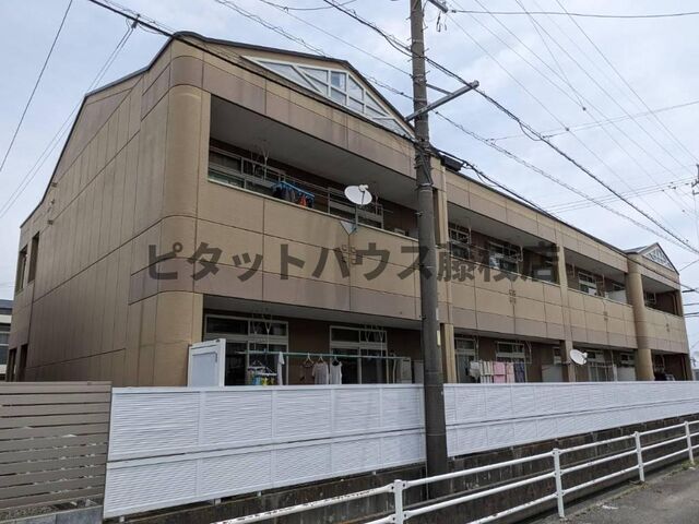 拡大写真：藤枝市兵太夫 2階0202の外観