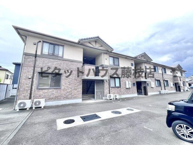 拡大写真:藤枝市高岡2丁目 1階101の外観