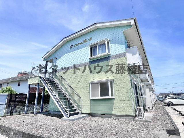 拡大写真:牧之原市細江 1階101の外観