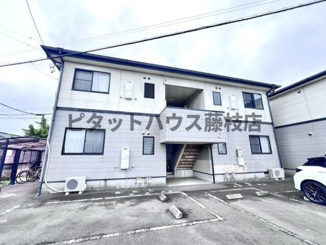 拡大写真:焼津市南小川1丁目 2階202の外観