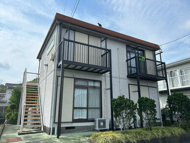牧之原市勝間の外観