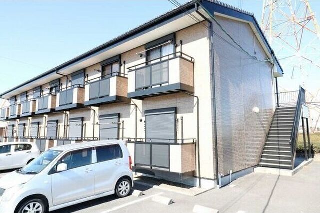 拡大写真：牧之原市東萩間 2階206の外観