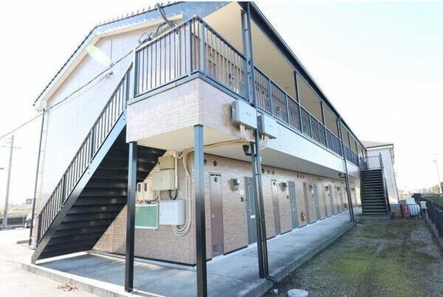 拡大写真：牧之原市東萩間 2階206の外観