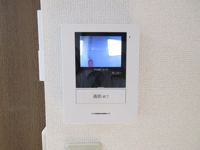拡大写真:島田市本通3丁目 3階305のセキュリティ