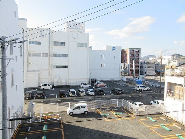 拡大写真:島田市本通3丁目 3階305の展望