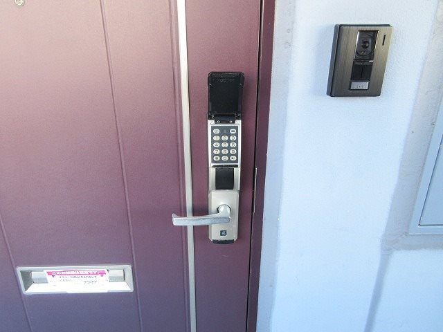 拡大写真:島田市本通3丁目 3階305のセキュリティ