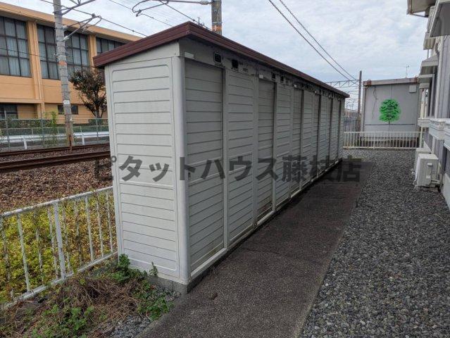 拡大写真:セジュールタヌマA 2階201のその他共有部分