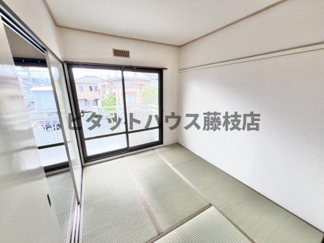拡大写真:焼津市駅北3丁目 2階202の和室