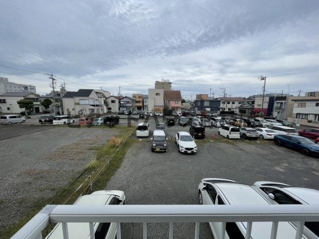 拡大写真:焼津市栄町2丁目 2階202の展望