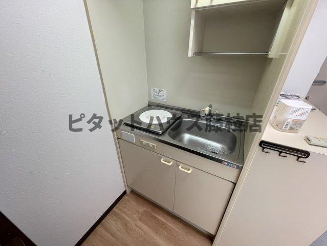拡大写真:焼津市栄町2丁目 2階202のキッチン