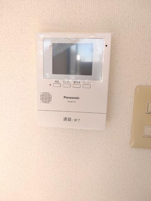 拡大写真:藤枝市東町 2階102のセキュリティ