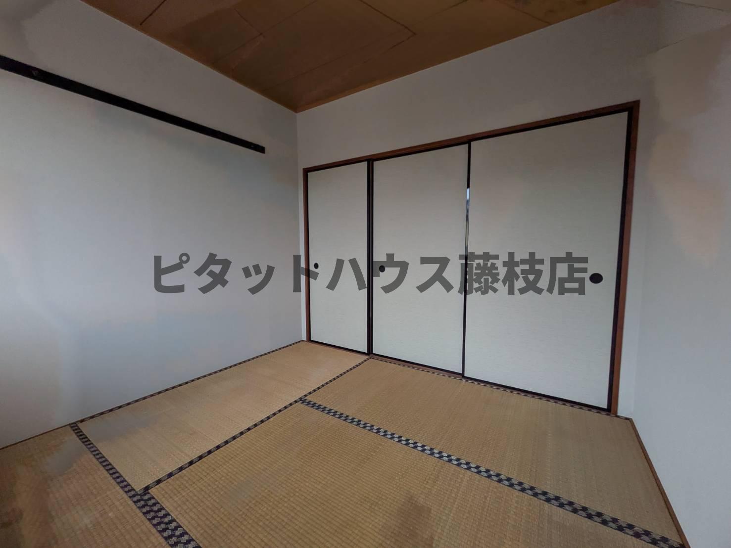 拡大写真:藤枝市時ケ谷 2階205の和室
