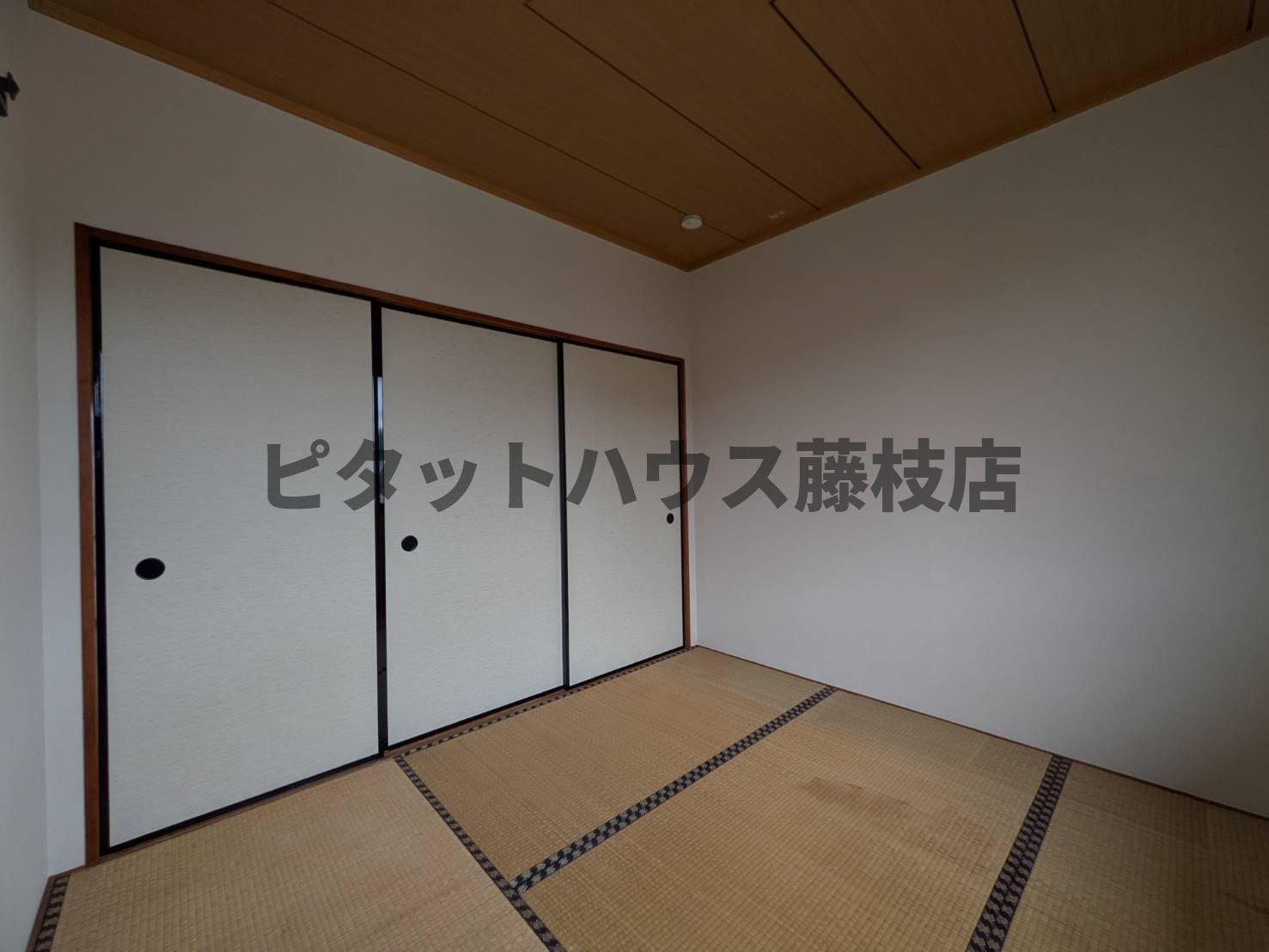 拡大写真:藤枝市時ケ谷 2階205の和室