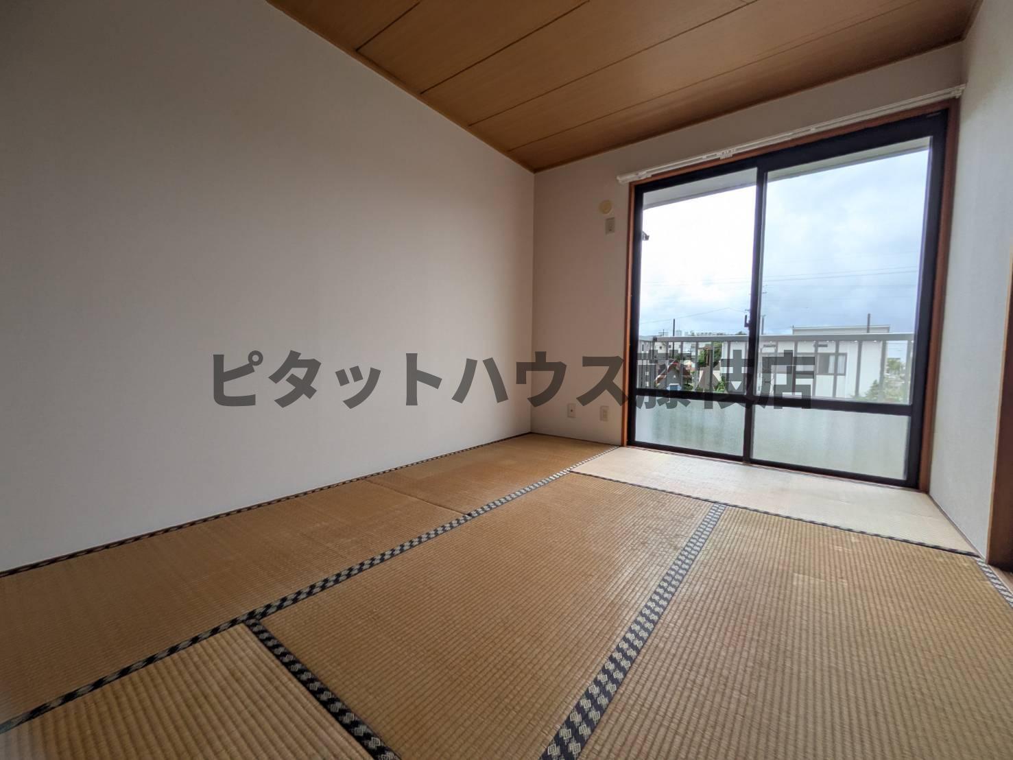 拡大写真:藤枝市時ケ谷 2階205の和室