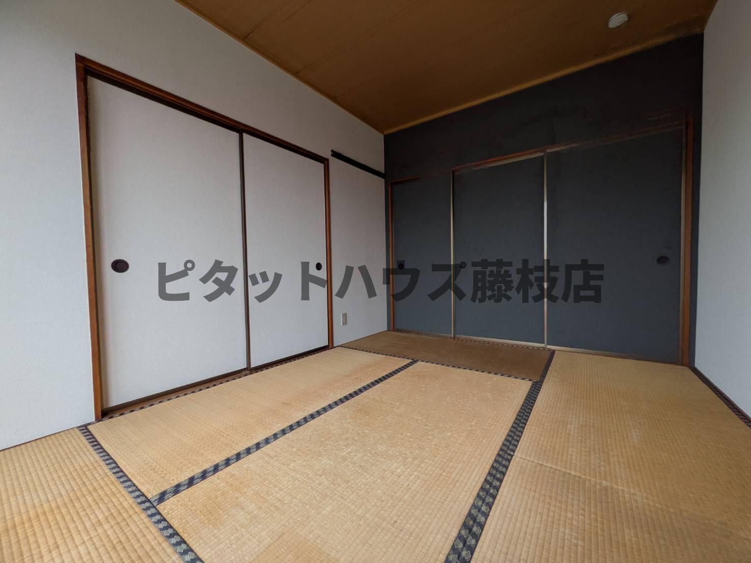 拡大写真:藤枝市時ケ谷 2階205の和室