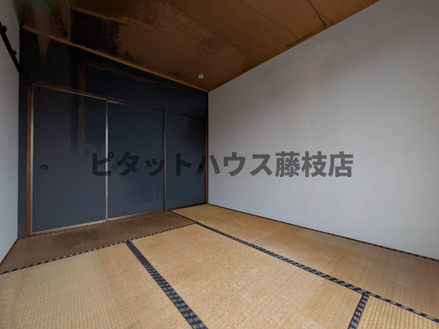 拡大写真:藤枝市時ケ谷 2階205の和室