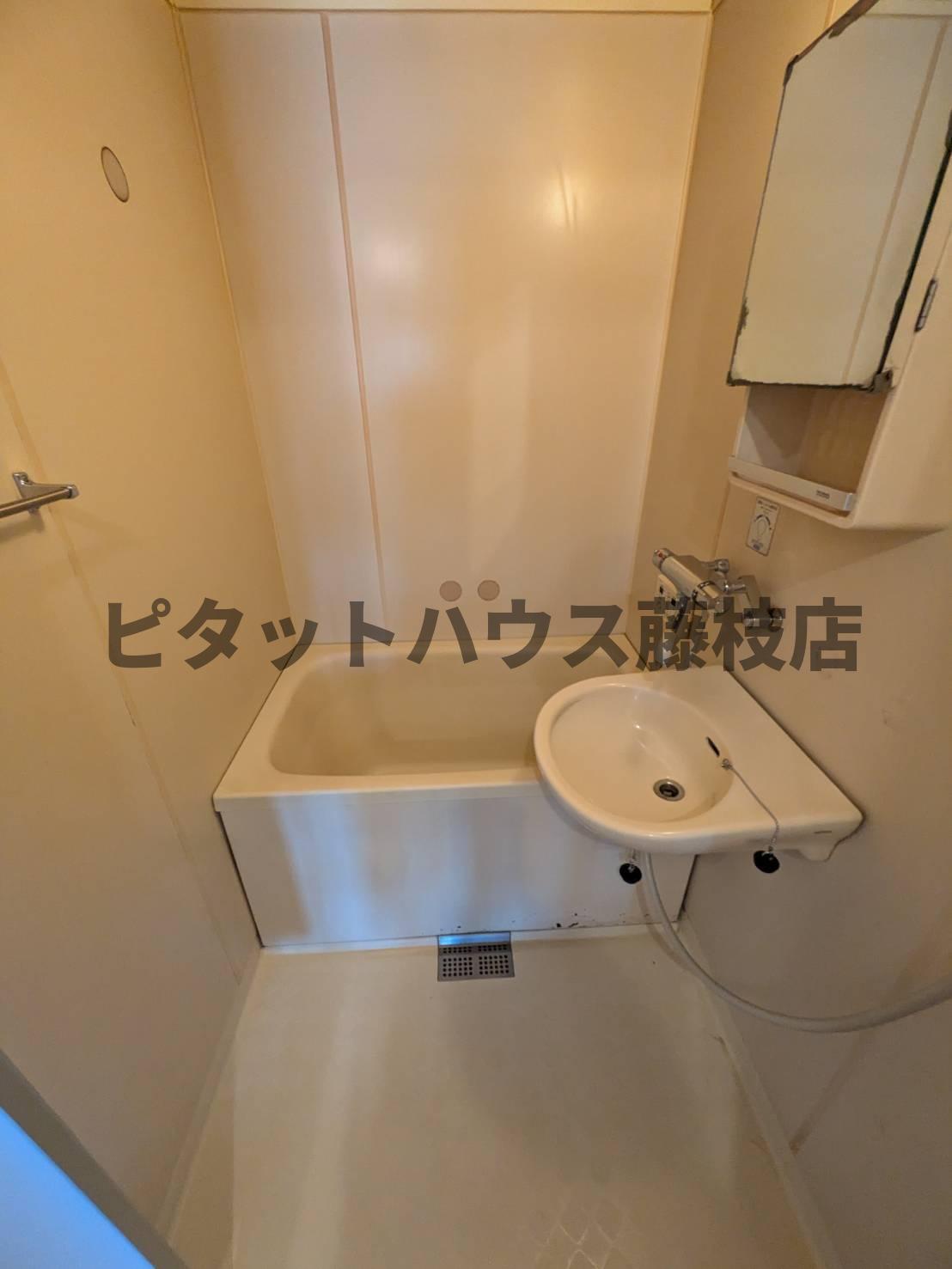 拡大写真:藤枝市時ケ谷 2階205の洗面所